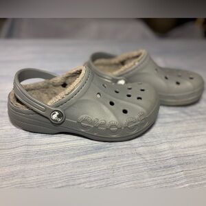 Crocs- Kids Classic Lined Clogs 3J